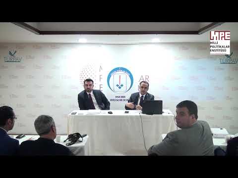 TÜRKİYE POLİTİK VE STRATEJİK ARAŞTIRMALAR VAKFI KASIM 2018