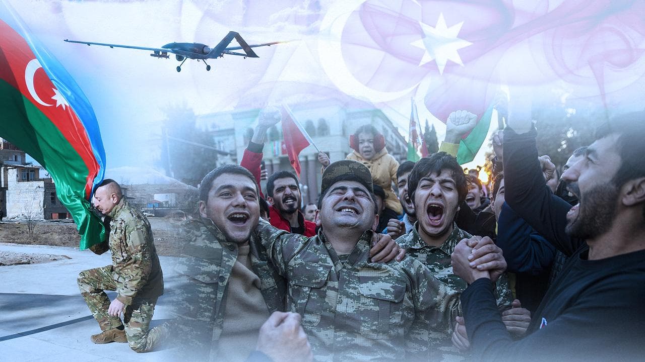 Kafkasya'nın Jeostratejik ve Jeoekonomik Önemi: Azerbaycan'ın Karabağ Zaferi ve 44 Günlük Savaş'ın Tarihsel Önemi